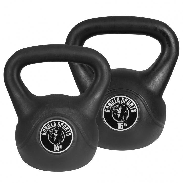 Kettlebell din plastic 2 - 20 kg