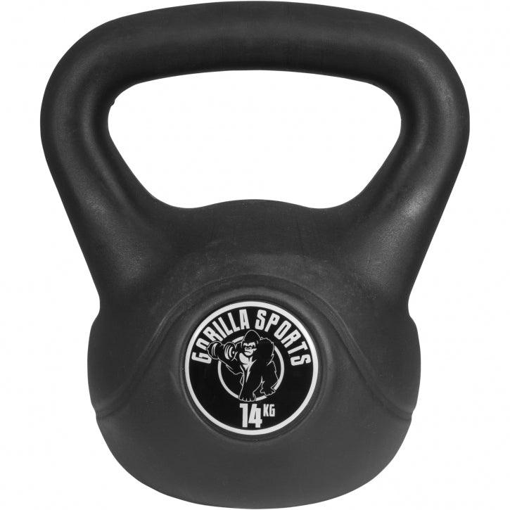 Kettlebell din plastic 2 - 20 kg
