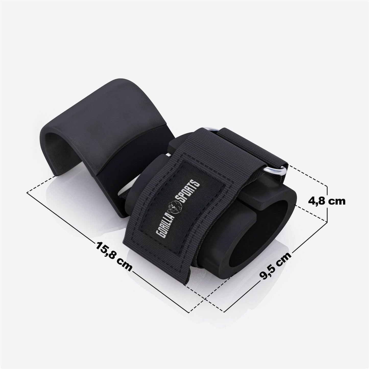 Set de 2 dispozitive de tragere cu cârlige