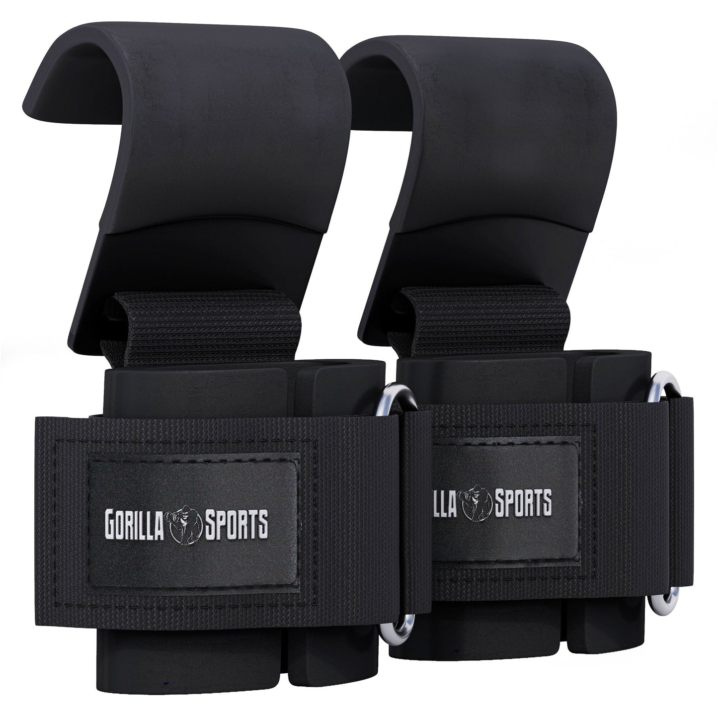 Set de 2 dispozitive de tragere cu cârlige
