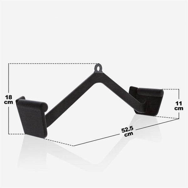 Bară de tragere lat-pulldown - Gorilla Sports Ro