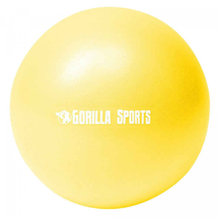 Mini minge Pilates 18 cm - 28 cm - Gorilla Sports Ro