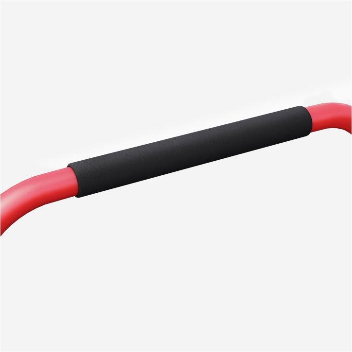 Push Up Stand Negru/Roșu/Albastru - Gorilla Sports Ro