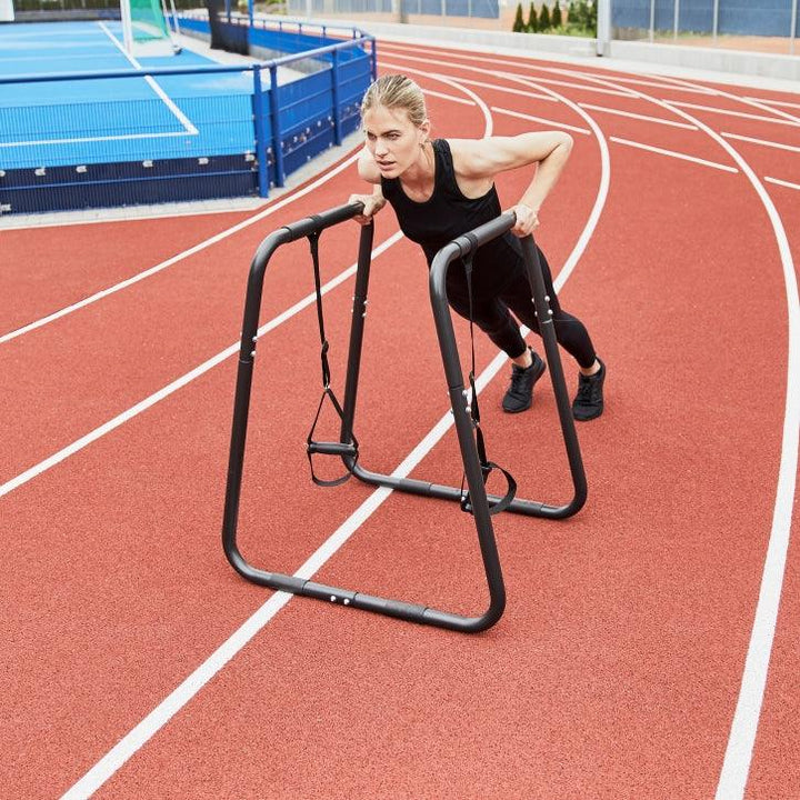 Push-Up Stand cu mânere - Gorilla Sports Ro