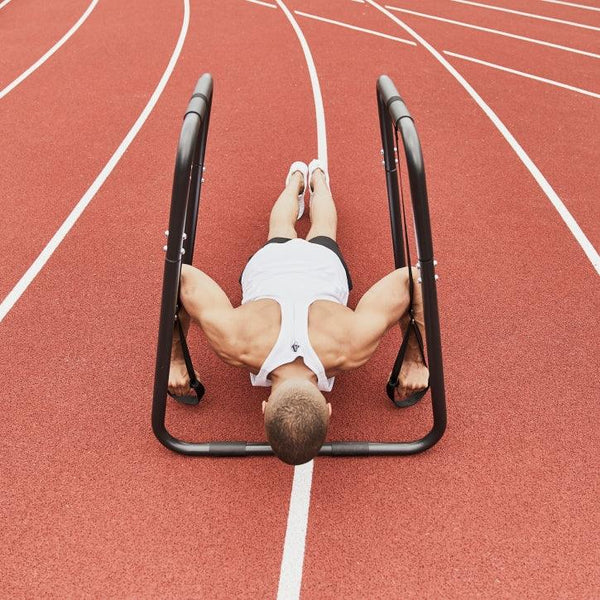 Push-Up Stand cu mânere - Gorilla Sports Ro