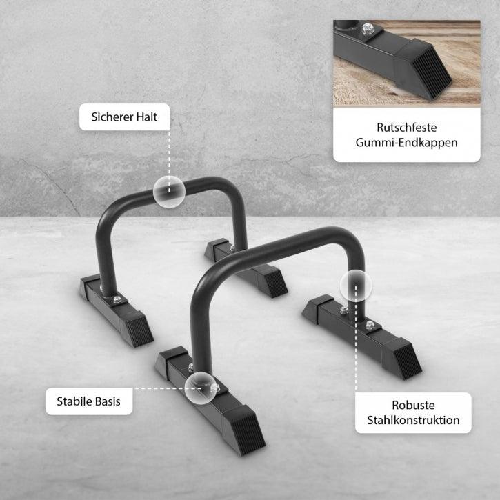 Set de 2 bare paralele pentru flotări, 30 cm