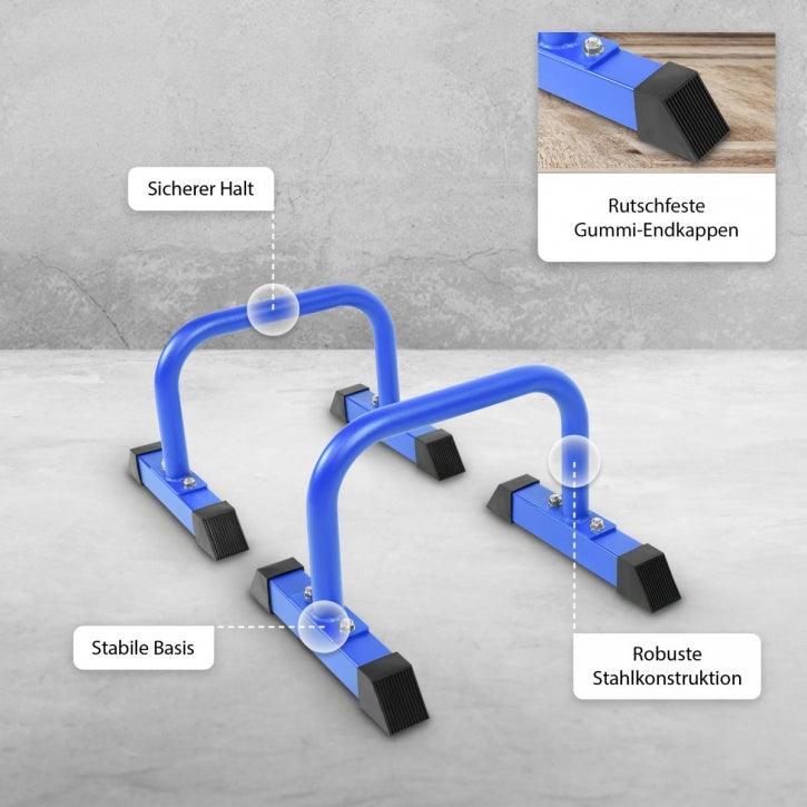 Set de 2 bare paralele pentru flotări, 30 cm