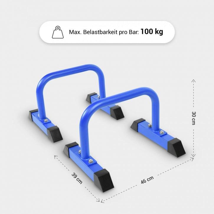 Set de 2 bare paralele pentru flotări, 30 cm