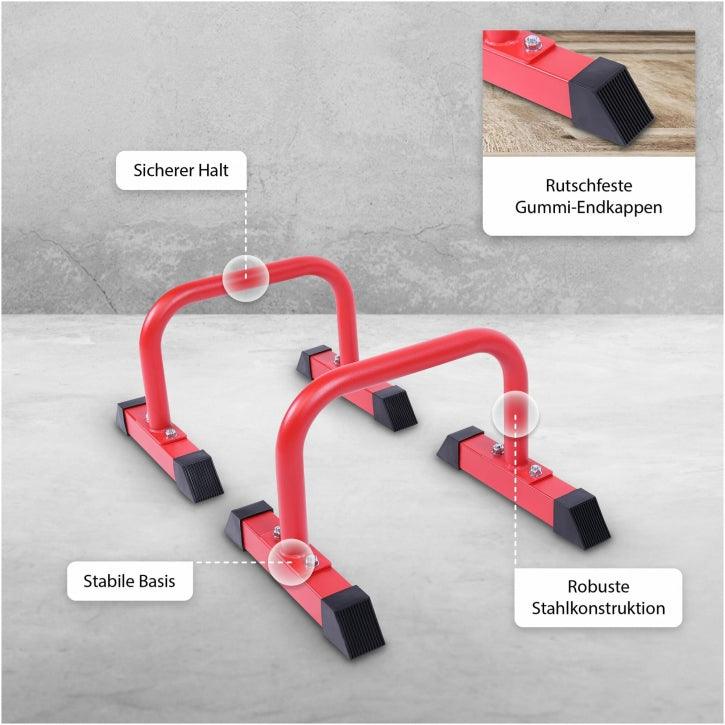 Set de 2 bare paralele pentru flotări, 30 cm