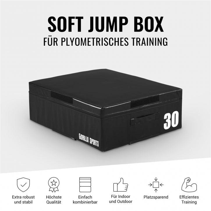 Plyo Box Soft cu închidere cu velcro 15 - 60 cm