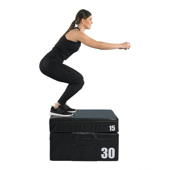 Cutie de sărituri 15 - 60 cm - Gorilla Sports Ro