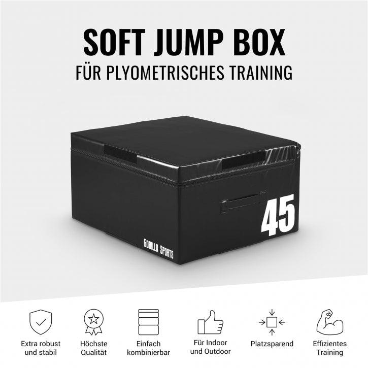 Plyo Box Soft cu închidere cu velcro 15 - 60 cm