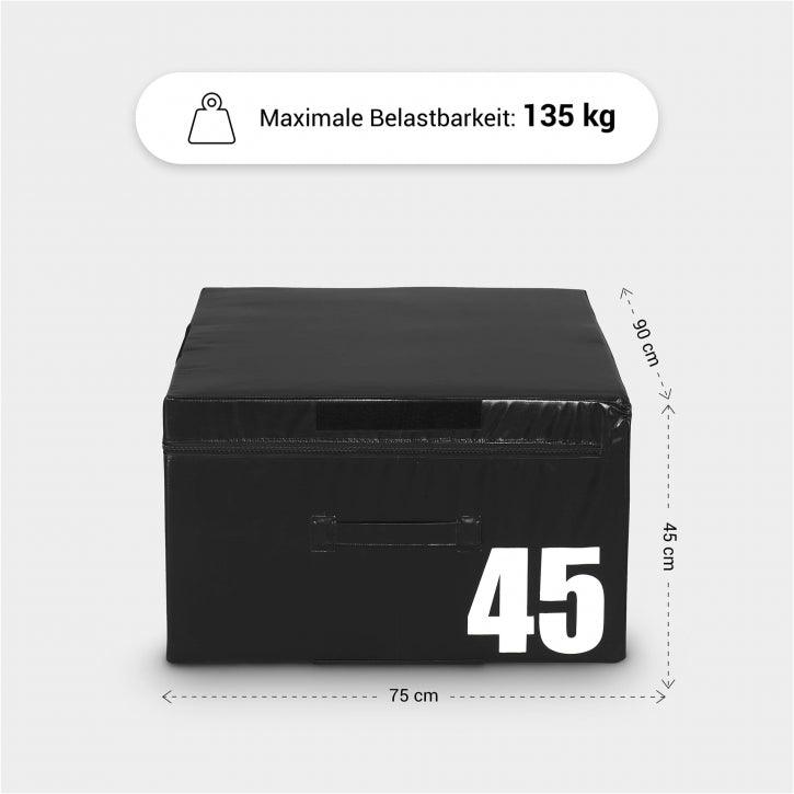 Plyo Box Soft cu închidere cu velcro 15 - 60 cm