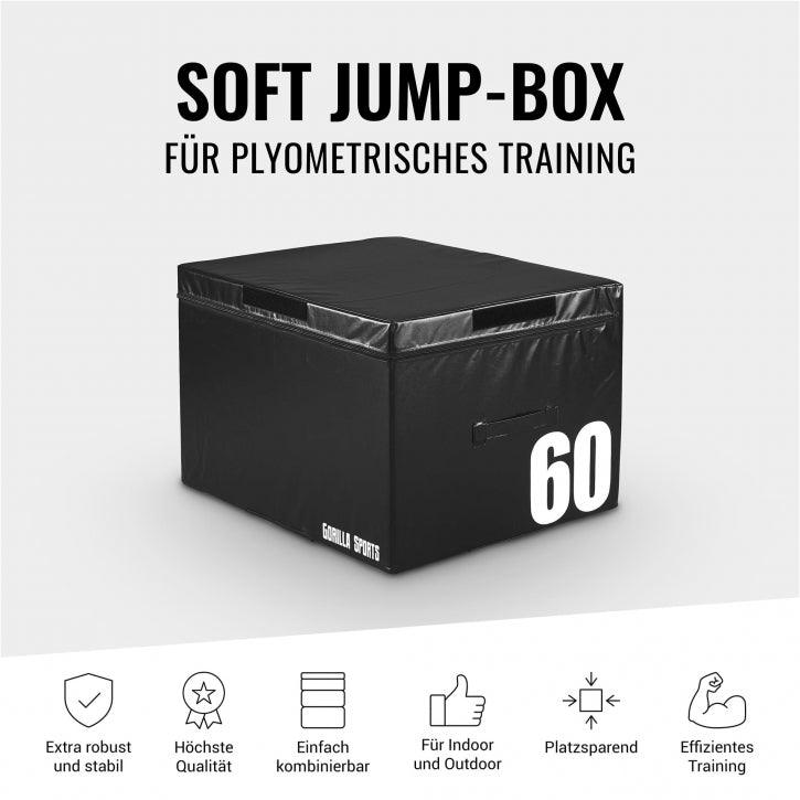Plyo Box Soft cu închidere cu velcro 15 - 60 cm