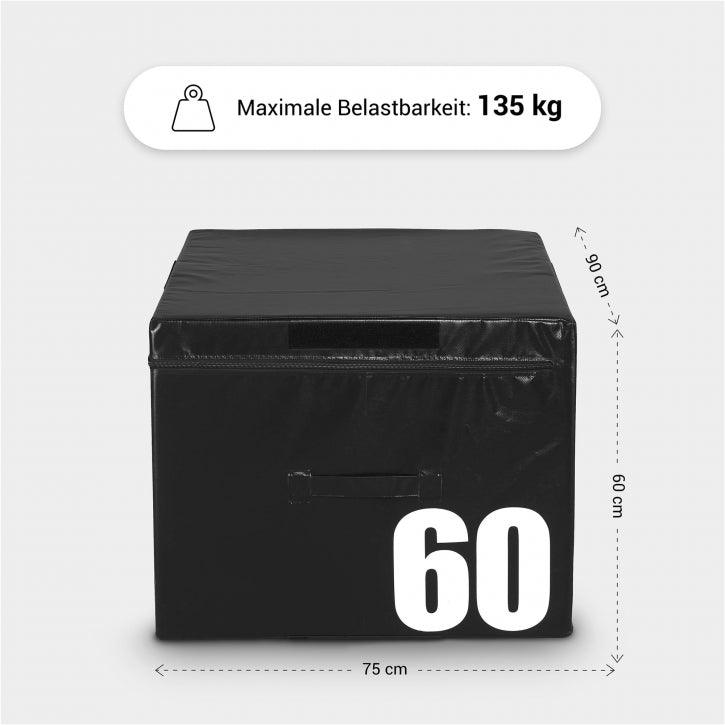 Plyo Box Soft cu închidere cu velcro 15 - 60 cm