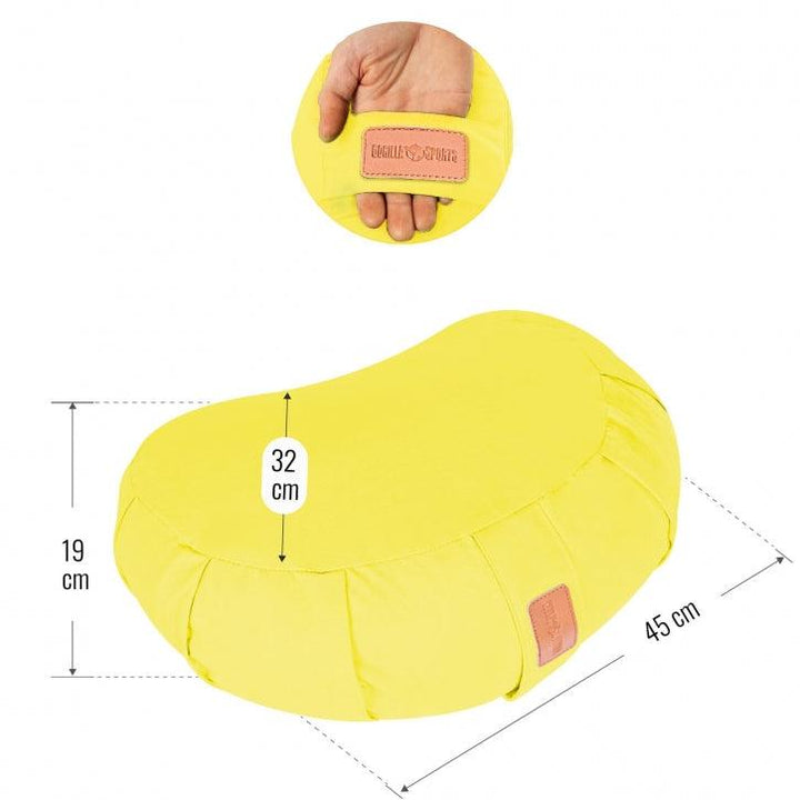 Perna semiluna yoga in diferite culori - Gorilla Sports Ro