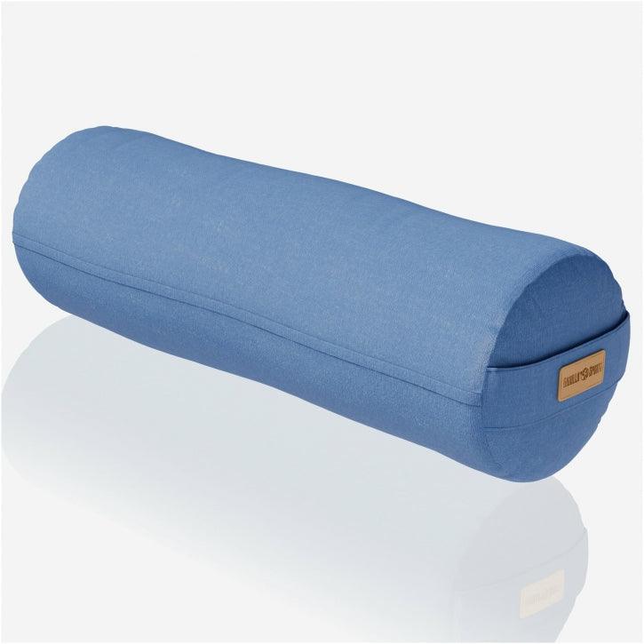 Perna de yoga cu lungimea de 65 cm și înălțimea de 20 cm