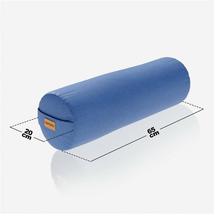 Perna de yoga cu lungimea de 65 cm și înălțimea de 20 cm