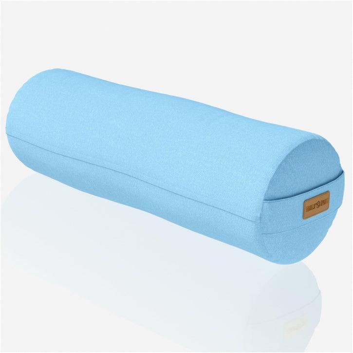 Perna de yoga cu lungimea de 65 cm și înălțimea de 20 cm