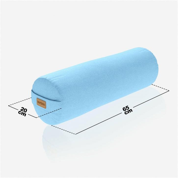 Perna de yoga cu lungimea de 65 cm și înălțimea de 20 cm