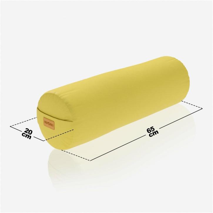 Perna de yoga cu lungimea de 65 cm și înălțimea de 20 cm