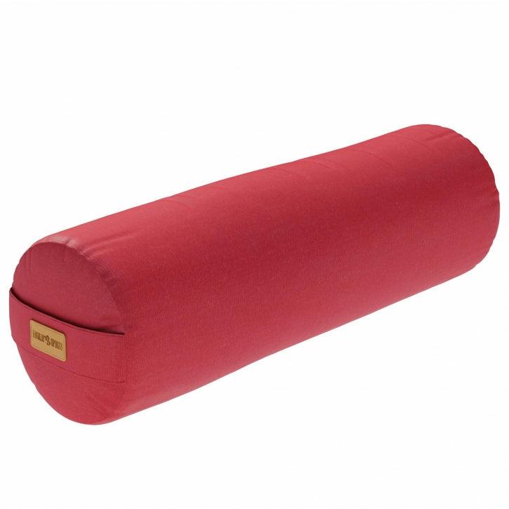 Perna de yoga cu lungimea de 65 cm și înălțimea de 20 cm