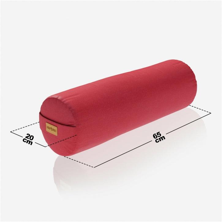 Perna de yoga cu lungimea de 65 cm și înălțimea de 20 cm