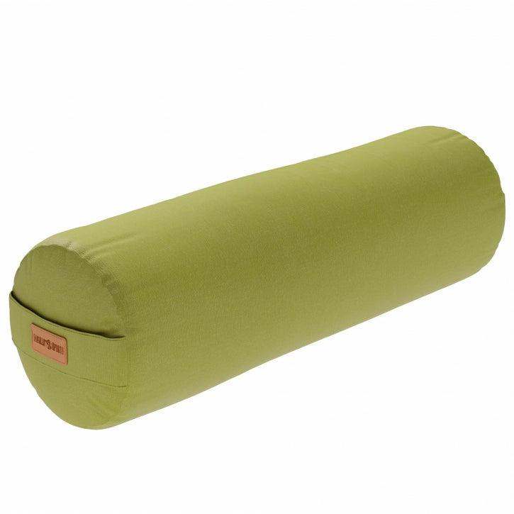 Perna de yoga cu lungimea de 65 cm și înălțimea de 20 cm