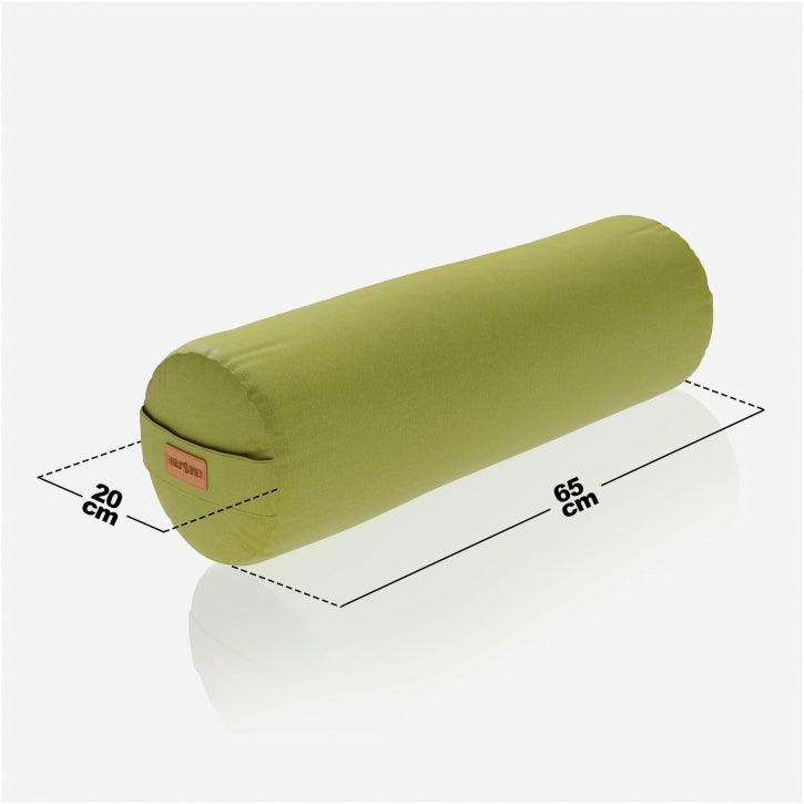Perna de yoga cu lungimea de 65 cm și înălțimea de 20 cm