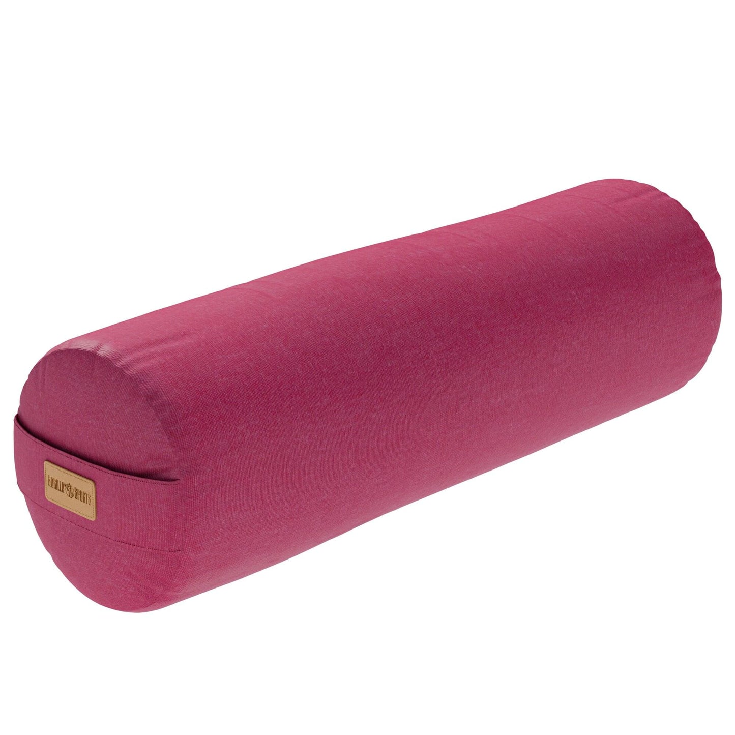 Perna de yoga cu lungimea de 65 cm și înălțimea de 20 cm