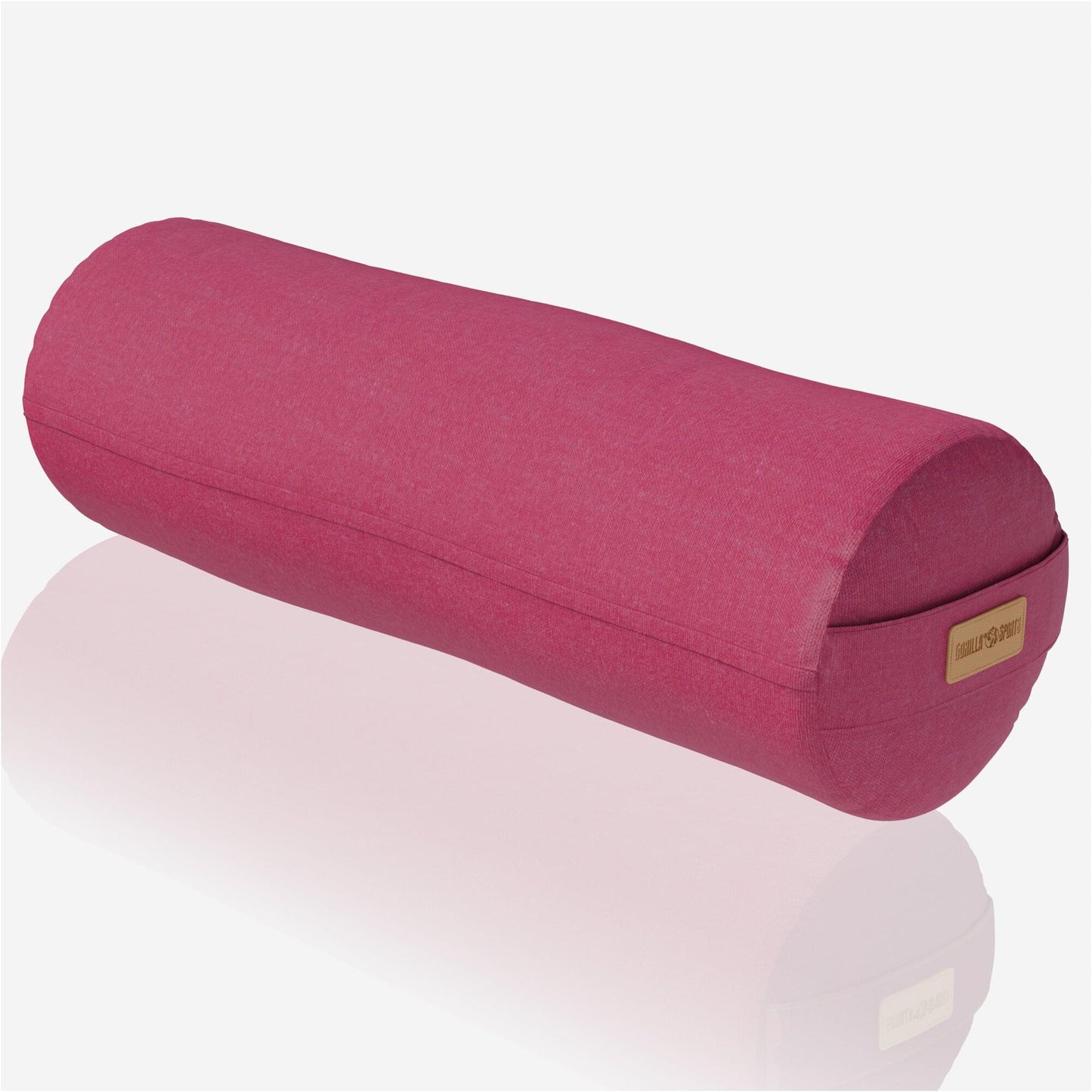 Perna de yoga cu lungimea de 65 cm și înălțimea de 20 cm
