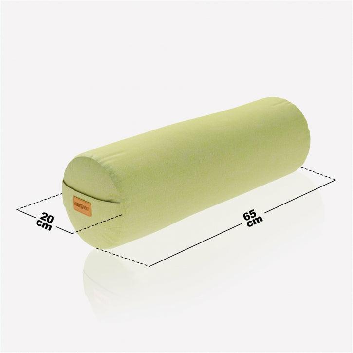 Perna de yoga cu lungimea de 65 cm și înălțimea de 20 cm