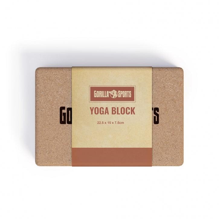 Bloc de yoga din plută