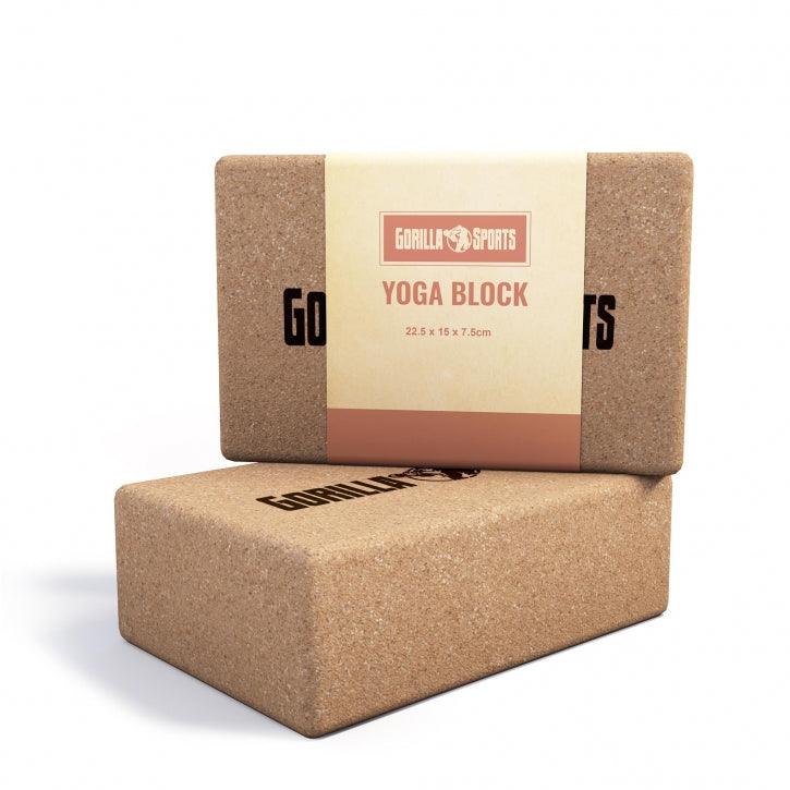 Bloc de yoga din plută