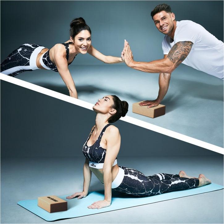 Bloc de yoga din plută