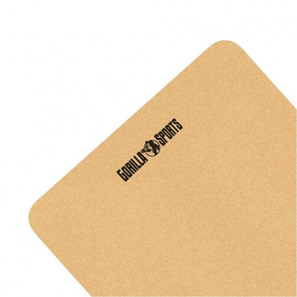 Covoraș de yoga din plută 183 x 61 x 0,5 cm - Gorilla Sports Ro