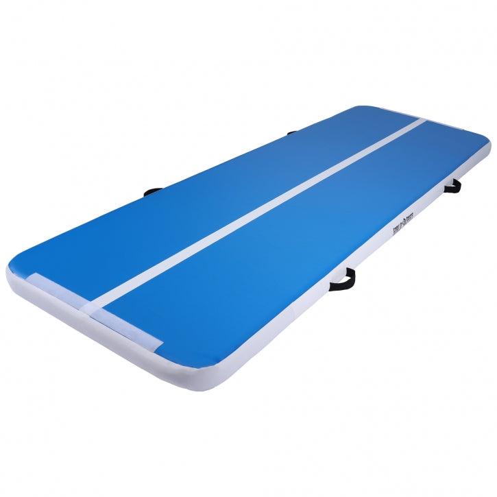 Saltea de gimnastică AirTrack cu grosimea de 10 cm și lungimea de 3 - 5 m
