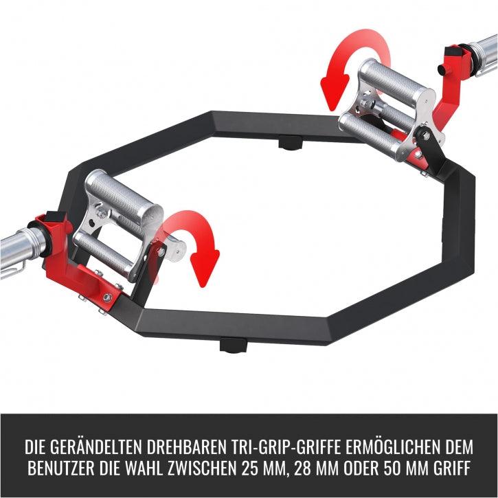 Trap Bar Multi Grip Olympia cu închizători