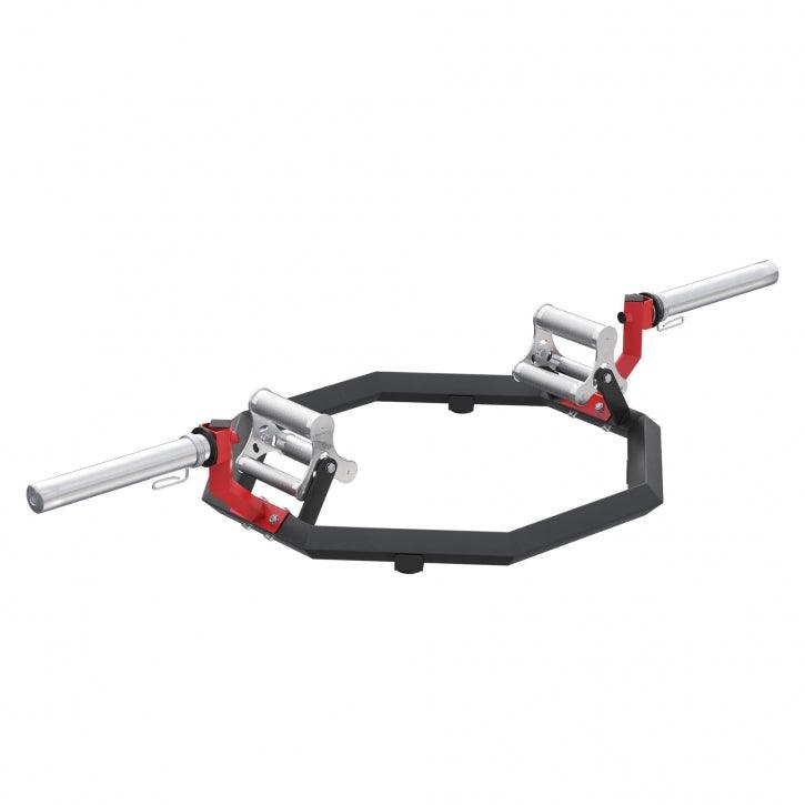 Trap Bar Multi Grip Olympia cu închizători