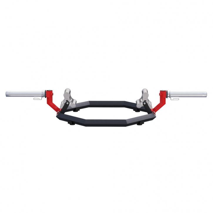 Trap Bar Multi Grip Olympia cu închizători