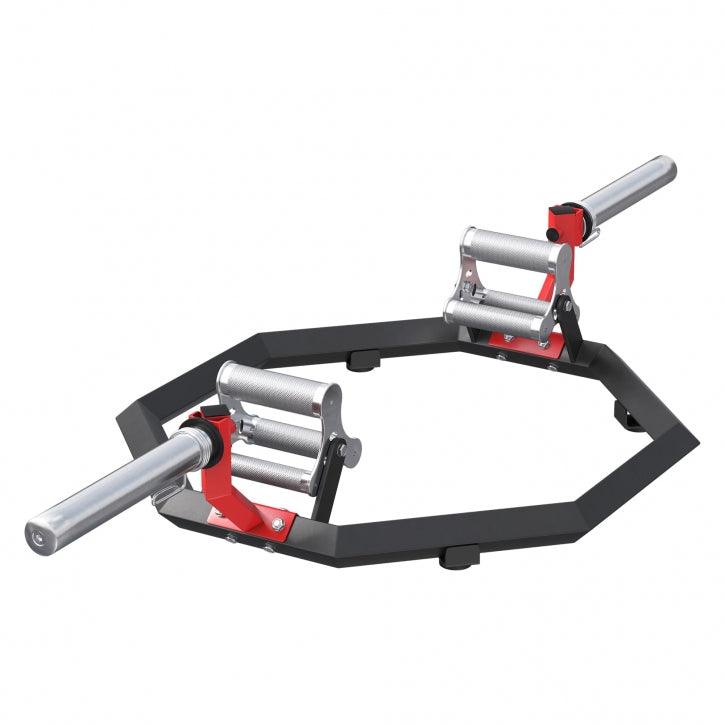 Trap Bar Multi Grip Olympia cu închizători