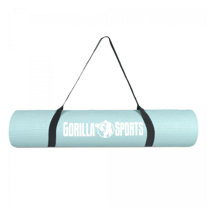 Saltea pentru Yoga PVC 180 x 60 x 0.5cm - Gorilla Sports Ro