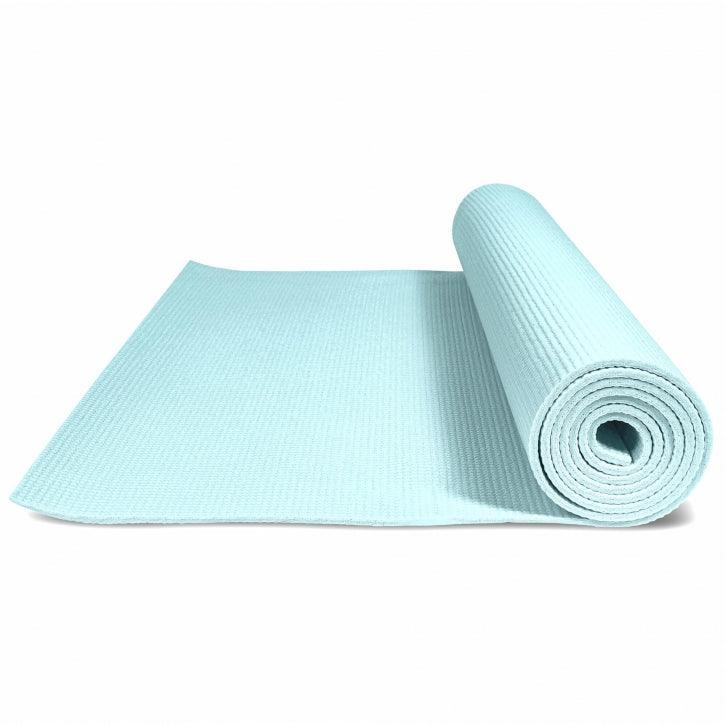 Saltea de yoga din PVC cu curea de transport, lățime 60 cm și grosime 0,5 cm