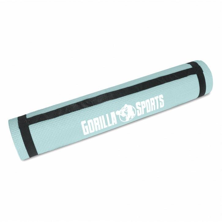 Saltea de yoga din PVC cu curea de transport, lățime 60 cm și grosime 0,5 cm