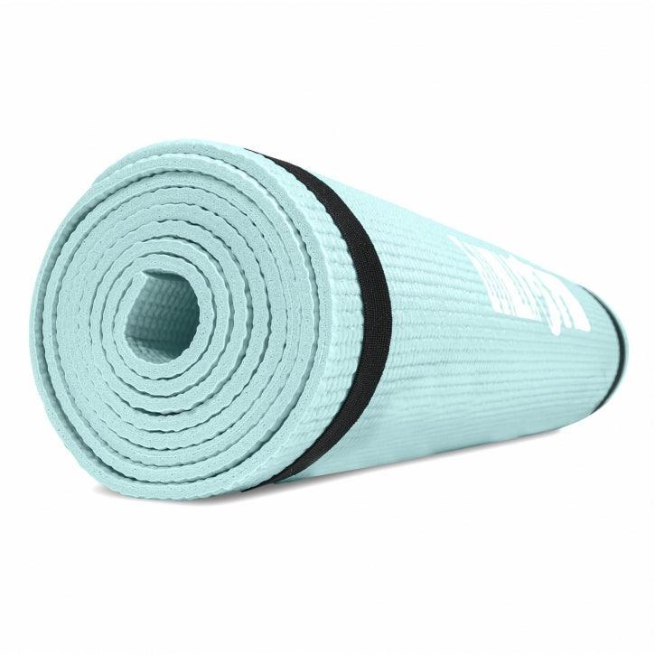 Saltea de yoga din PVC cu curea de transport, lățime 60 cm și grosime 0,5 cm