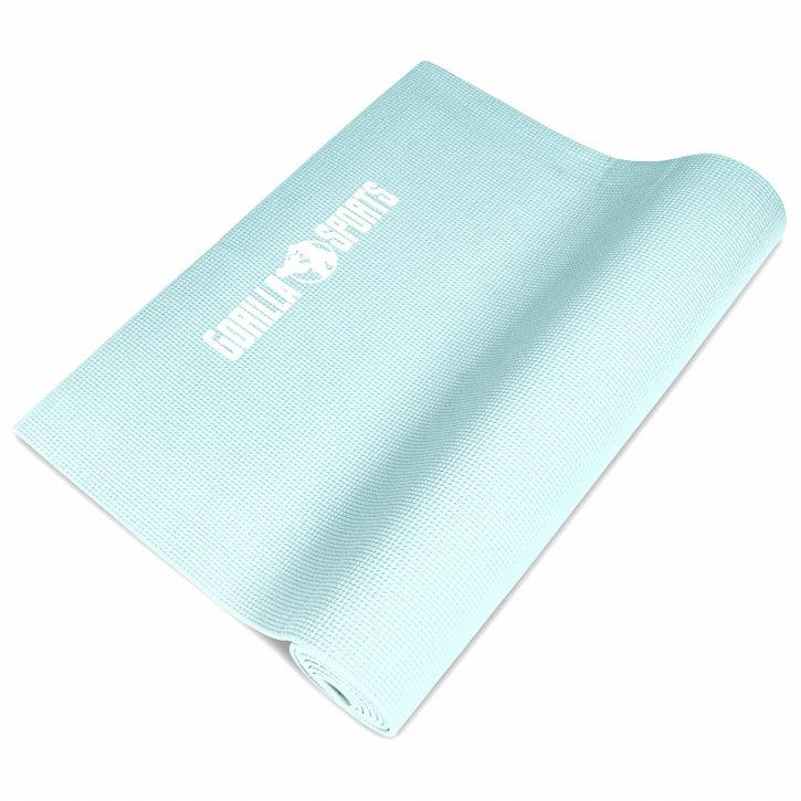 Saltea de yoga din PVC cu curea de transport, lățime 60 cm și grosime 0,5 cm