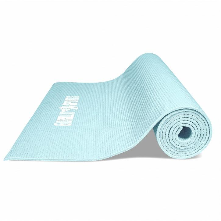 Saltea de yoga din PVC cu curea de transport, lățime 60 cm și grosime 0,5 cm
