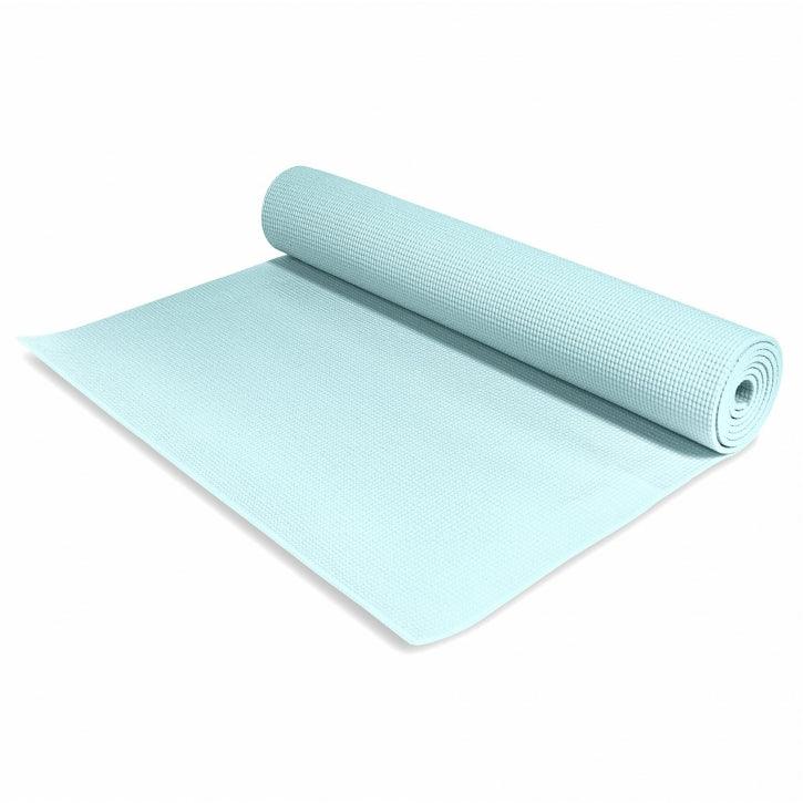 Saltea de yoga din PVC cu curea de transport, lățime 60 cm și grosime 0,5 cm