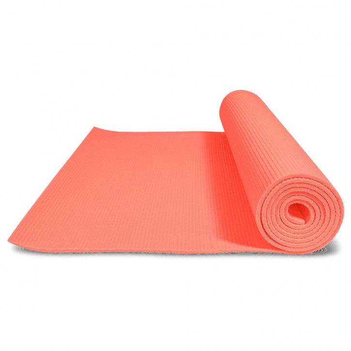 Saltea de yoga din PVC cu curea de transport, lățime 60 cm și grosime 0,5 cm