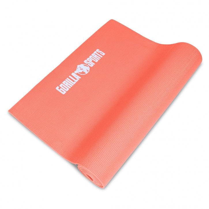 Saltea de yoga din PVC cu curea de transport, lățime 60 cm și grosime 0,5 cm